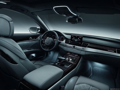 Audi A8 L 2011 Mouse Pad 680807