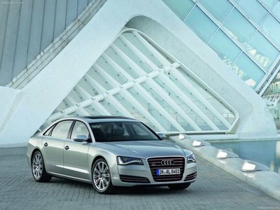 Audi A8 L 2011 Poster 680810