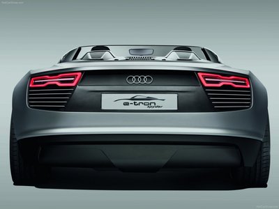 Audi e-tron Spyder Concept 2010 stickers 680881