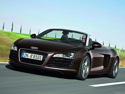 Audi R8 Spyder 4.2 FSI quattro 2011 puzzle 680938