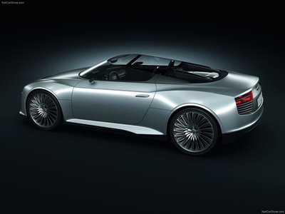 Audi e-tron Spyder Concept 2010 puzzle 681048