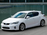 Lexus CT 200h 2011 Longsleeve T-shirt #681098