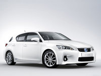 Lexus CT 200h 2011 Mouse Pad 681100