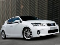 Lexus CT 200h 2011 Mouse Pad 681101