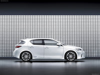 Lexus CT 200h 2011 Mouse Pad 681104