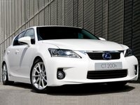Lexus CT 200h 2011 Longsleeve T-shirt #681113