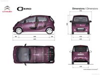 Citroen C-Zero 2011 Mouse Pad 681199