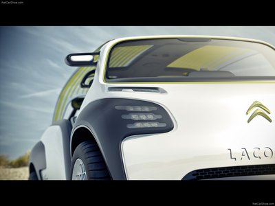 Citroen Lacoste Concept 2010 Poster 681253