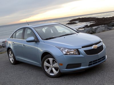 Chevrolet Cruze 2011 Poster with Hanger