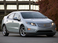 Chevrolet Volt 2011 Mouse Pad 681512