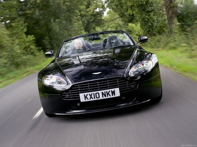 Aston Martin V8 Vantage N420 Roadster 2011 puzzle 681549