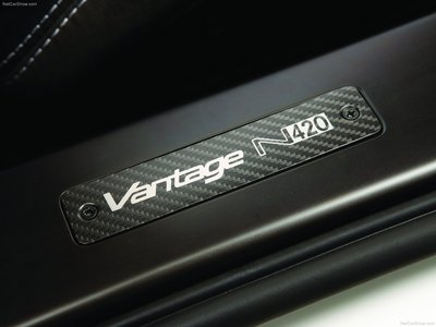 Aston Martin V8 Vantage N420 2011 phone case