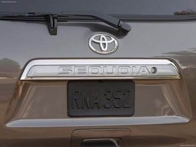Toyota Sequoia 2011 Poster with Hanger