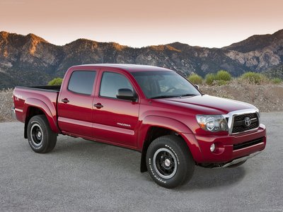Toyota Tacoma 2011 Poster with Hanger