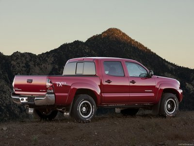 Toyota Tacoma 2011 Poster with Hanger