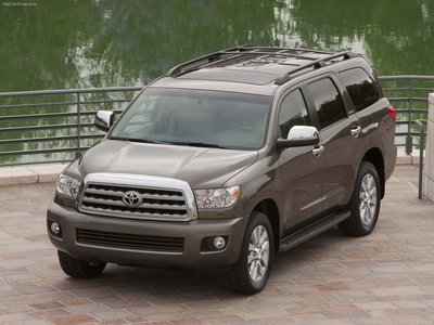 Toyota Sequoia 2011 mouse pad