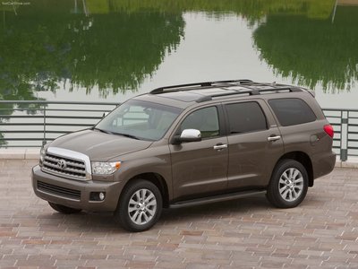 Toyota Sequoia 2011 Mouse Pad 681594