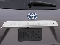 Toyota Highlander Hybrid 2011 hoodie #681668