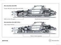 Mercedes-Benz SLS AMG E-Cell Concept 2010 Mouse Pad 681882