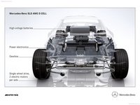 Mercedes-Benz SLS AMG E-Cell Concept 2010 stickers 681936