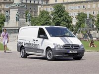Mercedes-Benz Vito E-Cell 2011 Mouse Pad 681946