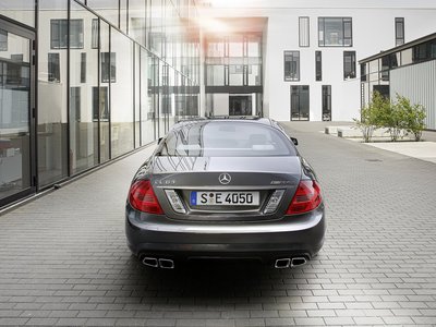 Mercedes-Benz CL63 AMG 2011 mouse pad