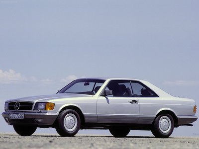 Mercedes-Benz S-Class Coupe 1981 puzzle 681974