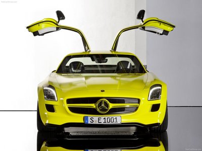 Mercedes-Benz SLS AMG E-Cell Concept 2010 magic mug #NC228339