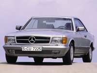 Mercedes-Benz S-Class Coupe 1981 Mouse Pad 682016