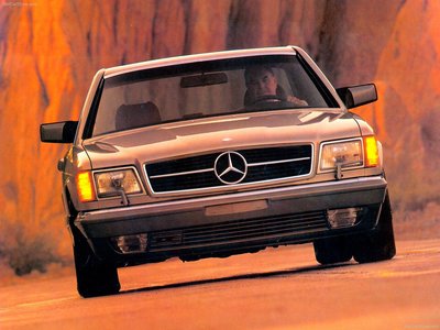 Mercedes-Benz S-Class Coupe 1981 puzzle 682052