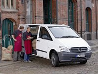 Mercedes-Benz Vito 2011 Longsleeve T-shirt #682060