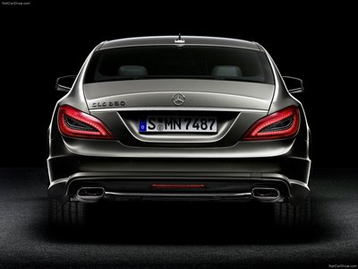 Mercedes-Benz CLS-Class 2012 puzzle 682073