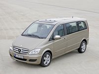 Mercedes-Benz Viano 2011 Mouse Pad 682078