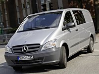 Mercedes-Benz Vito 2011 Mouse Pad 682083