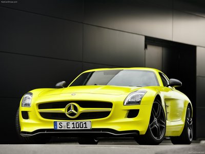 Mercedes-Benz SLS AMG E-Cell Concept 2010 puzzle 682107