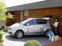 Mercedes-Benz A-Class E-CELL 2011 stickers 682153