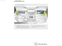 Mercedes-Benz CL-Class 2011 stickers 682163