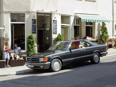 Mercedes-Benz S-Class Coupe 1981 magic mug #NC228016