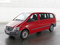 Mercedes-Benz Vito 2011 Mouse Pad 682177