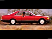 Mercedes-Benz S-Class Coupe 1981 Mouse Pad 682202