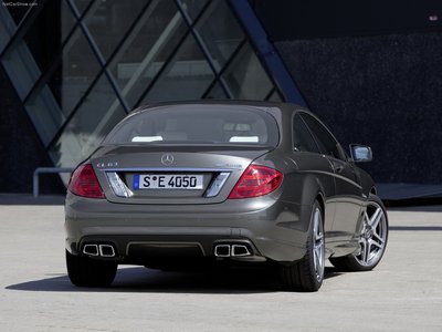 Mercedes-Benz CL63 AMG 2011 Mouse Pad 682218