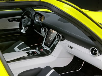 Mercedes-Benz SLS AMG E-Cell Concept 2010 mug #NC228420