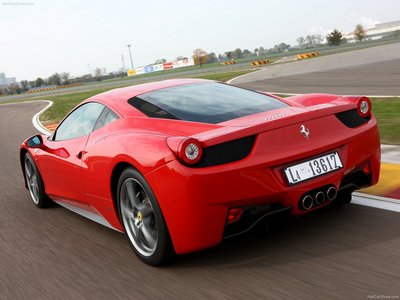 Ferrari 458 Italia 2011 tote bag #NC228537