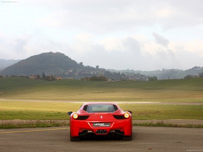 Ferrari 458 Italia 2011 stickers 682291