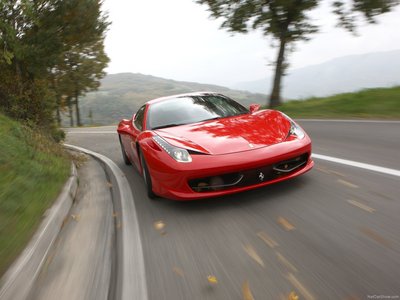 Ferrari 458 Italia 2011 Poster 682316