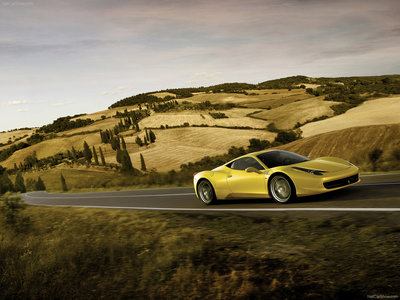 Ferrari 458 Italia 2011 Poster 682317