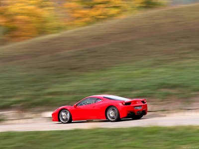 Ferrari 458 Italia 2011 mug #NC228562