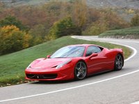 Ferrari 458 Italia 2011 tote bag #NC228609