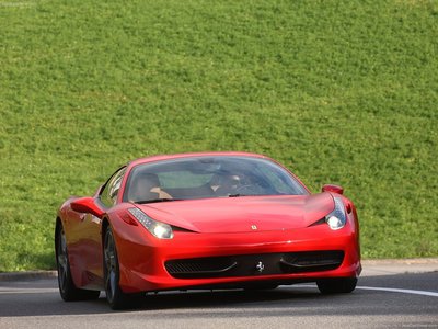 Ferrari 458 Italia 2011 stickers 682345