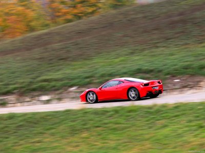 Ferrari 458 Italia 2011 tote bag #NC228510